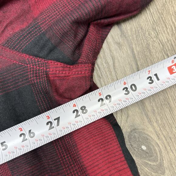 The North Face Campshire Fleece Shirt Size 3XL Mens Beetroot TNF $120 - Picture 6 of 12